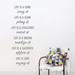 Wallums Wall Decor 'Life Is' Quote Wall Decal Vinyl, Glass in Gray | 9 H x 36 W in | Wayfair quotes-lifeis-mn-18x48_gray