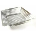 Yukon Glory BBQ Topper, Stainless Steel | 2 H x 11 W x 11 D in | Wayfair WFYG-01017-C