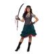 Smiffys 47360L Costume Deluxe Piraten-Wench-Kostüm, Mehrfarbig, L - UK Size 16-18