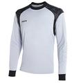 Mitre Kinder Guard Goalkeeper Fußball-Shirt Match Day, Silber/Schwarz, LY