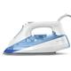 Taurus 918984000 Agatha 2800 2800-Dampfbügeleisen W, Antikalk-und Selbstreinigungssystem, Tropfschutz, Keramik-Bügelsohle, Dampfstoß 170 g/min, Kunststoff, weiß/blau