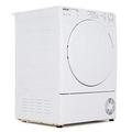 Hoover HLC8LF-80 Link With One Touch 8kg Freestanding Sensor Condenser Tumble Dryer - White With Plastic Door