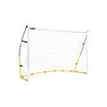 SKLZ Quickster Football Goal, Ultra-Portable Kids Football Goal, Quick Set Up, White/Black/Yellow, 8ft x 5ft