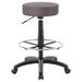 Boss Office Products B16210-CG The DOT Drafting Stool in Charcoal Grey