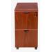 Boss Office Products N149-C Mobile Pedestal in File/File Cherry 16 x 22 x 29.5H