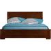 Oxford Platform Bed, Walnut, Full - Camden Isle Furniture 112531