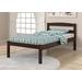 Twin Econo Bed in Dark Cappuccino - Donco 575-TCP