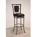 Hillsdale Furniture Auckland Metal Counter Height Swivel Stool, Stone Gray - 4262-826