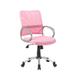 Boss Office Products B6416-PK Mesh Back w/ Pewter Finish Task Chair