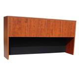 "Boss Office Products N140-C 66"" Four Door Hutch in Cherry"