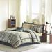 Intelligent Design Robbie Queen Comforter & Sheet Set in Navy Multi - Olliix ID10-1227