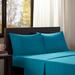 Intelligent Design Microfiber Full Sheet Set in Teal - Olliix ID20-1082