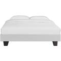 Acton Platform Bed, King, White - Camden Isle Furniture 132233