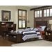 Highlands Twin Alex Panel Bed Espresso - Hillsdale 11020N