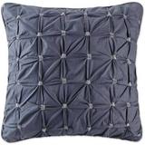 INK+IVY Jane Euro Sham Embroidered Euro Sham in Navy - Olliix II11-803