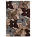 Milan Shea Garnet & Ivory 5x7.6 - Linon Home Décor RUG-MN0458