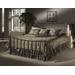 Hillsdale Furniture Edgewood Queen Metal Bed, Magnesium Pewter - 1333BQR