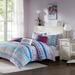 Intelligent Design Joni Twin/Twin XL Comforter Set in Purple - Olliix ID10-1098