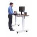 Stand Up Desk - Luxor STANDUP-CF60-DW