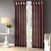 "Madison Park Emilia 84"" Panel Window Curtain in Purple - Olliix MP40-3552"