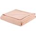 Madison Park Liquid Cotton Twin Blanket in Blush - Olliix MP51N-4640