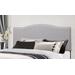 Hillsdale Furniture Kiley King Upholstered Headboard, Glacier Gray - 2011-670