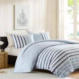 INK+IVY Sutton Full/Queen Comforter Set in Blue - Olliix II10-047