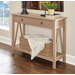 Titian Driftwood Console Table - Linon 86152GRY01U