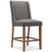 Madison Park Brody Counter Stool in Grey - Olliix FPF20-0551