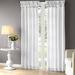 "Madison Park Emilia 108"" Panel Window Curtain in White - Olliix MP40-2683"