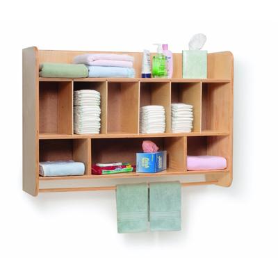NewWave Hang On The Wall Diaper Unit - Whitney Brothers WB4646
