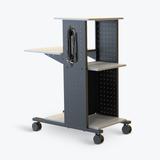 "40"" Mobile Presentation Station - Electric - Luxor WPS4E"