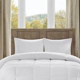 Madison Park Winfield King/Cal King Luxury Down Alternative Comforter in White - Olliix MP10-1248