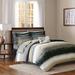 Madison Park Essentials Saben Full Complete Comforter & Cotton Sheet Set in Taupe - Olliix MPE10-164