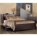 Nevis Twin-size Platform Storage Bed in Espresso - Modus NV23S3