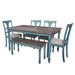 Willow 6 Piece Dining Set - Powell 16D8214