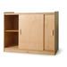 Sliding Doors Storage Cabinet - Whitney Brothers WB9698