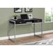 "Computer Desk / Home Office / Laptop / Storage Drawers / 48""L / Work / Metal / Laminate / Brown / Grey / Contemporary / Modern - Monarch Specialties I 7366"