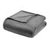 Madison Park Microlight Full/Queen Blanket in Grey - Olliix BL51-0618