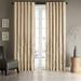 "Madison Park Andora 84"" Panel Window Curtain in Tan - Olliix WIN40-098"