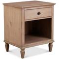 Madison Park Signature Victoria Nightstand in Light Natural - Olliix MPS136-0003