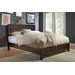 Element Queen Size Platform Bed in Chocolate Brown - Modus 4G22F5
