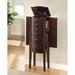 Merlot Jewelry Armoire - Powell 398-315