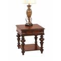 Mountain Manor Rectangular End Table in Heritage Cherry - Progressive Furniture P587-04