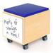 Rolling Seat & Storage Bin - Whitney Brothers WB1685
