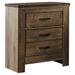 Signature Design Trinell Two Drawer Night Stand - Ashley Furniture B446-92