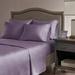 Madison Park 800 Thread Count Queen Cotton Blend 6 Piece Sheet Set in Purple - Olliix MPH20-0010