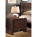 Element Nightstand in Chocolate Brown - Modus 4G2281