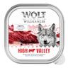 Wolf of Wilderness Adult 24 x 300 g - High Valley - Manzo