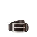 BOSS Mens Barnabie Pin-buckle belt in nappa leather